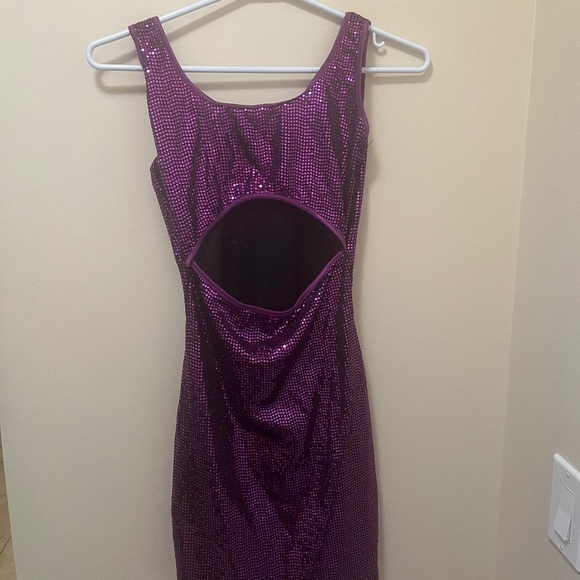 Sequin Party Dress - Picture 1 of 2